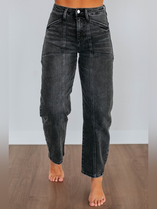 Flying Monkey Denim - Flying Monkey Clea Barrel Jeans Size 26